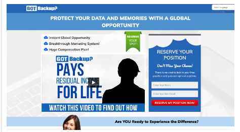 Achieving Internet Security with the Great Affiliate Program GotBackup