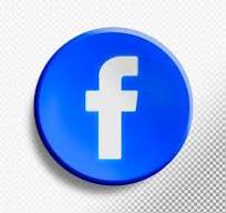 Facebook logo and link