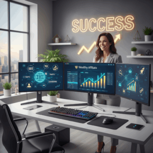 Wealthy Affiliate marketing program benefits