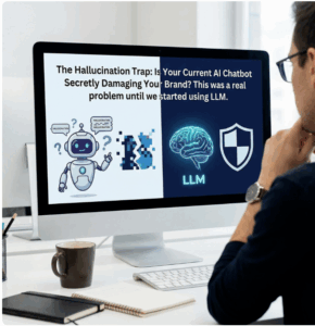 The Hallucination Trap: Is Your Current AI Chatbot Secretly Damaging Your Brand?