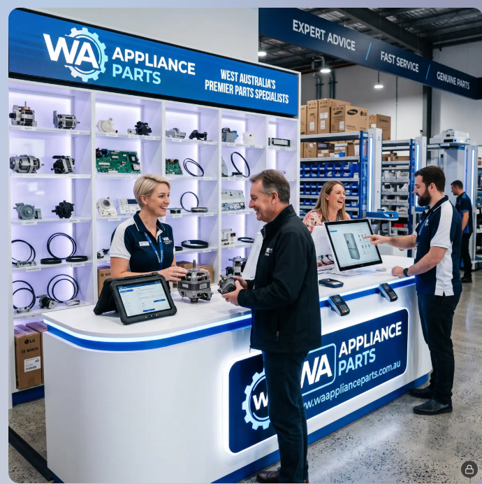 Welcome to the New Age of Appliance Repair Appliance Repair Parts and advice Perth