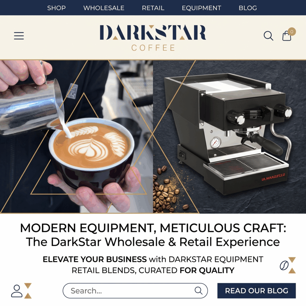 Best Coffee Roasters Perth, Darkstar is the one