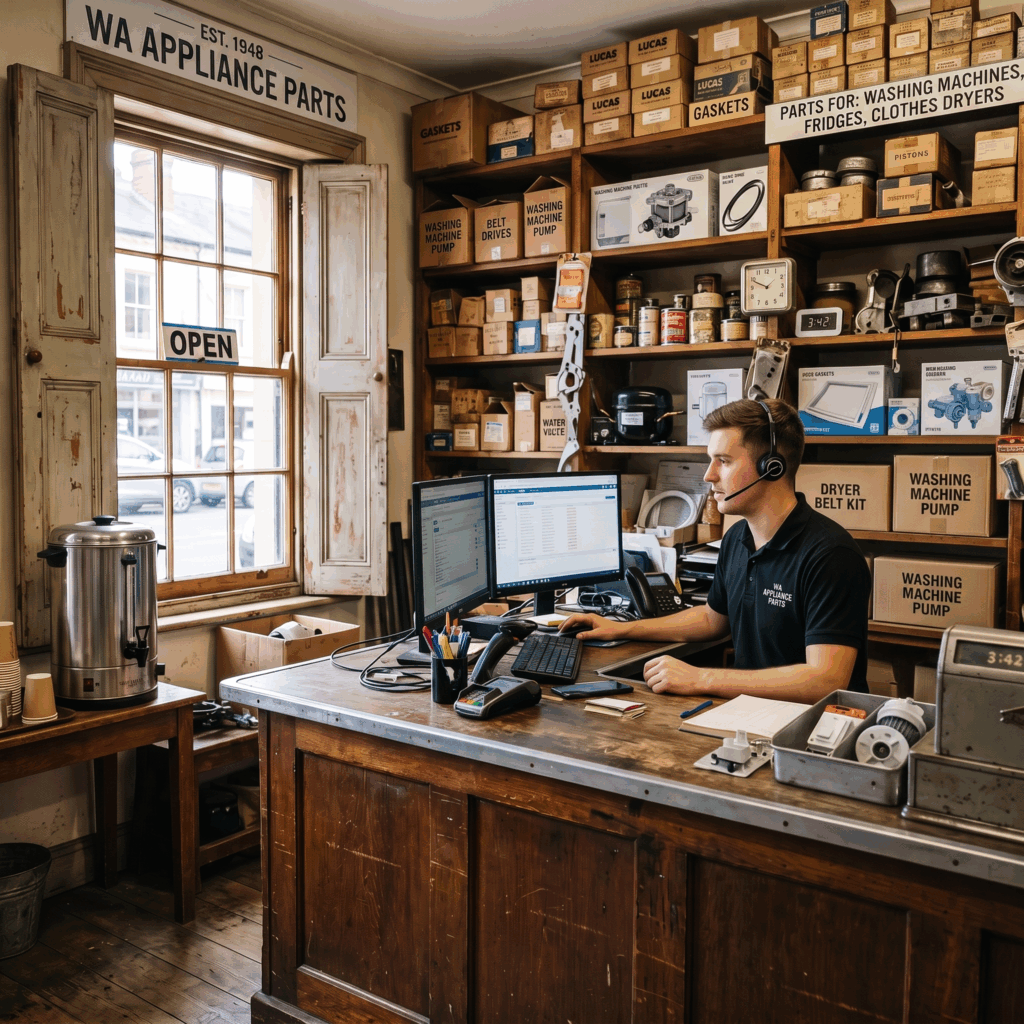 Appliance Parts WA Old Fashion Service New Ideas